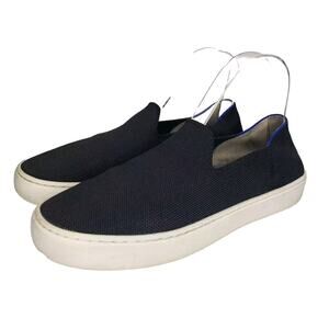 Rothy's Black and Blue Loafers